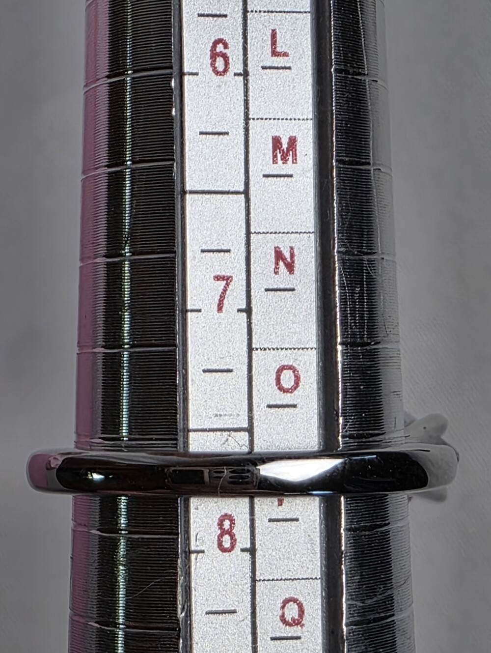 Swarovski Mesmera Cocktail Ring Trillant Cut Clear Rhodium Plated Size 7.75 New - Picture 14 of 15